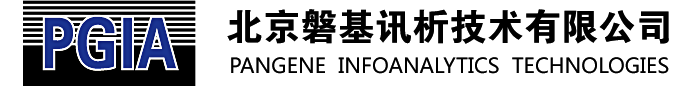 磐基讯析 Logo